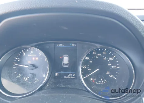 2019 Nissan Rogue Sv from USA, damaged, VIN KNMAT2MVXKP534422